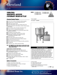 Cleveland HA-MKDL-60-CC-T Specifications