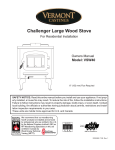 Vermont Castings Challenger VSW40 Specifications