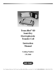 BIO RAD 200/2.0 Instruction manual