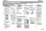 Ricoh IS760D Installation guide