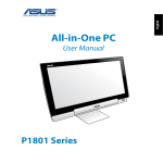 Asus P1801 User manual