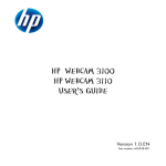 HP 3110 User`s guide