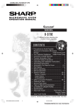 Sharp R-370EK Specifications