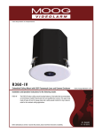 Moog IRM360-IV Operating instructions