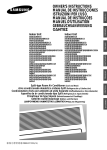 Samsung AQ12B1 Installation guide