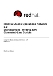 Red Hat JBoss Operations Network 3.2 Writing JBoss ON Command