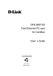 D-Link DFE-680TXD User`s guide