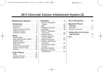 Chevrolet Camaro 2013 User guide