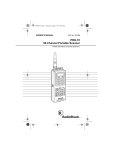 Radio Shack PRO-72 Owner`s manual