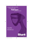 Shark GS500 User`s guide