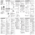 VTech Click Box - Xtreme Power User`s manual