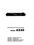 Akai AJ-P4270R Service manual