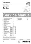 Philips 34PW9815 Specifications