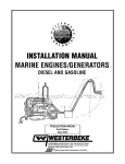 Westerbeke 21A Installation manual