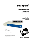 Digi Edgeport/1 Installation guide