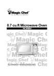 Magic Chef MCB780W -  2 Specifications