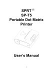Matrix T5 User`s manual