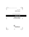 Radio Shack 350 Owner`s manual