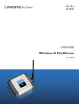 Cisco WPSM54G User guide