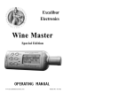 Wine Master - Excalibur Electronics
