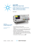 Agilent Technologies N6705 Specifications