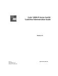 ADC Cuda 12000 Technical information