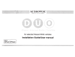 DICE Silverline DUO Installation guide