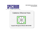 Cabletron Systems MT8-MIM Specifications