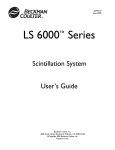 Motorola LS6000B-U User`s guide