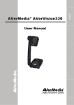 Avermedia AVerVision330 User manual
