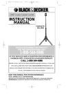 Black & Decker BDL300S Instruction manual