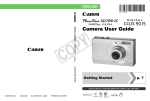 Canon SD790 - PowerShot IS Digital ELPH Camera User guide