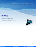 Devon IT TC5c Specifications