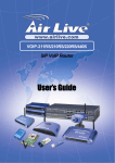 AirLive VOIP-210RS User`s guide