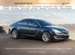 Buick 2013 Buick Regal Specifications