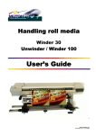 MUTOH Rockhopper II Series User`s guide