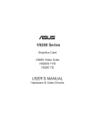 Asus V9280 User`s manual