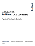 Black & Decker DCM200C Installation guide