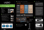 Vizio XMF1300 User manual