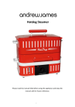 Hot Dog Steamer - Andrew James UK Ltd