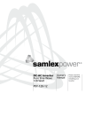 Samlexpower PST-120-12 Owner`s manual