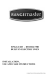 Rangemaster 90D Technical data