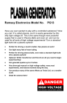 Ramsey Electronics COMPUTEMP CT255 Instruction manual