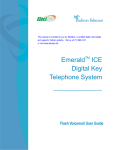 ElectSys Emerald ICE User guide