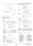 Epson FX-1050 - Impact Printer Specifications