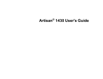 Epson Artisan 1430 User`s guide