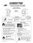 Quadra-Fire 5700 Owner`s manual