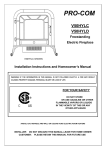 Pro-Com V50HYLD Specifications