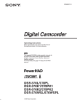 W Audio DSR 10A Operating instructions