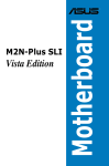 Asus M2N Plus - SLI Vista Edition AiLifestyle Series Motherboard Specifications